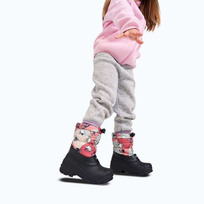 Черевики зимові дитячі Reima Moomin Nefar rose blush 6