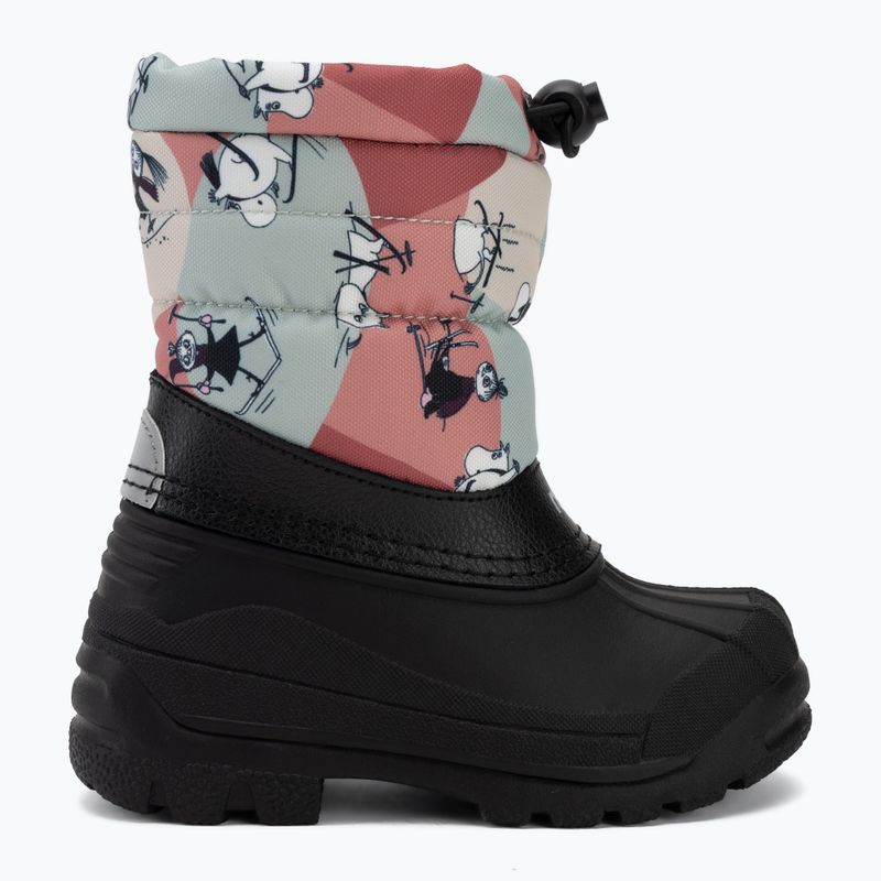 Черевики зимові дитячі Reima Moomin Nefar rose blush 2