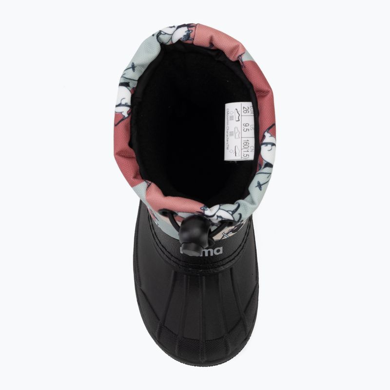 Черевики зимові дитячі Reima Moomin Nefar rose blush 5