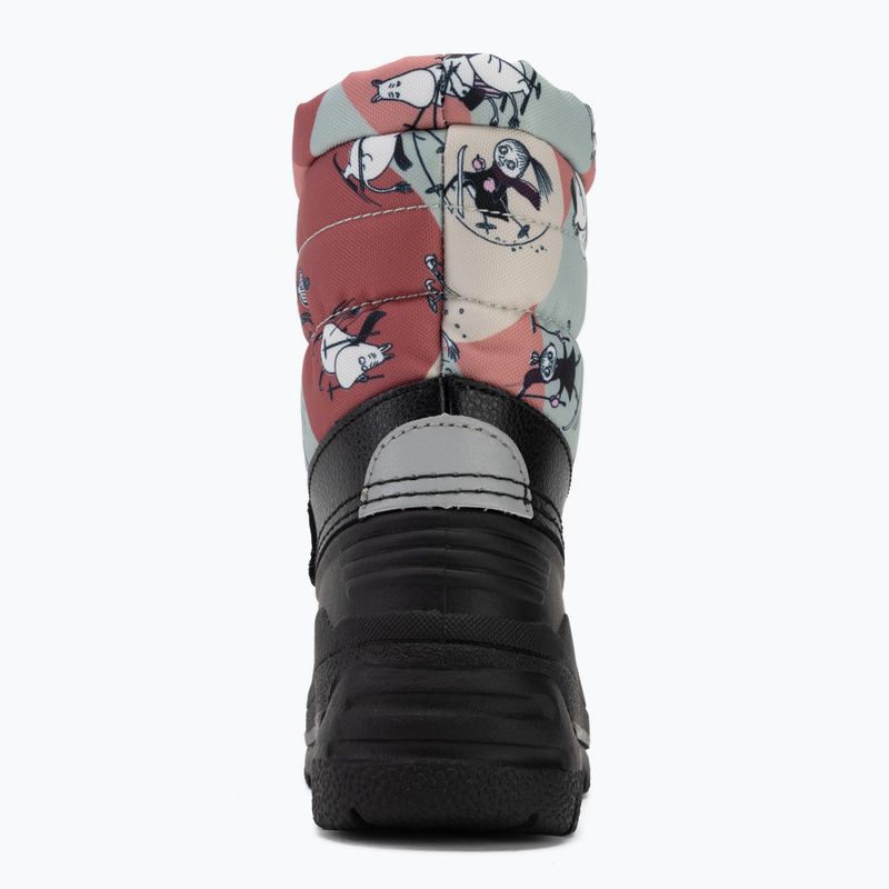 Черевики зимові дитячі Reima Moomin Nefar rose blush 6