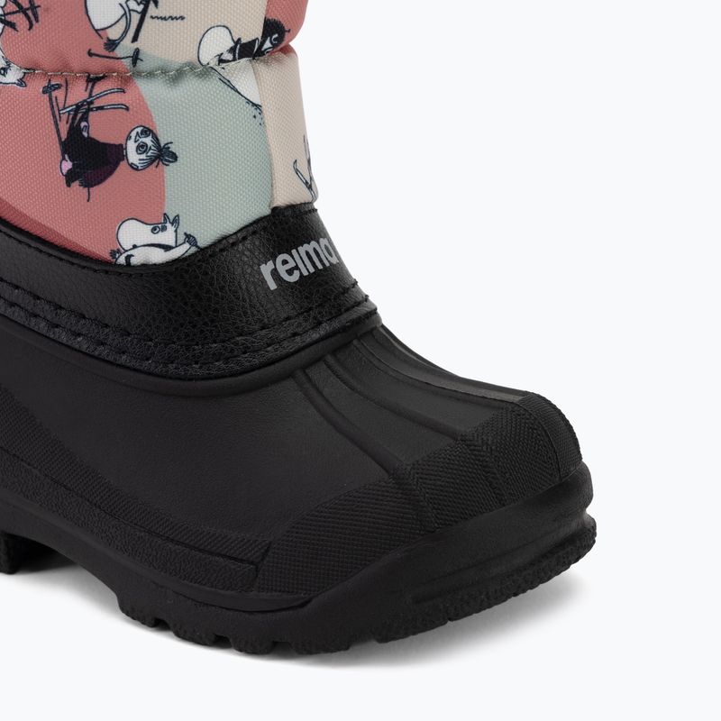 Черевики зимові дитячі Reima Moomin Nefar rose blush 7