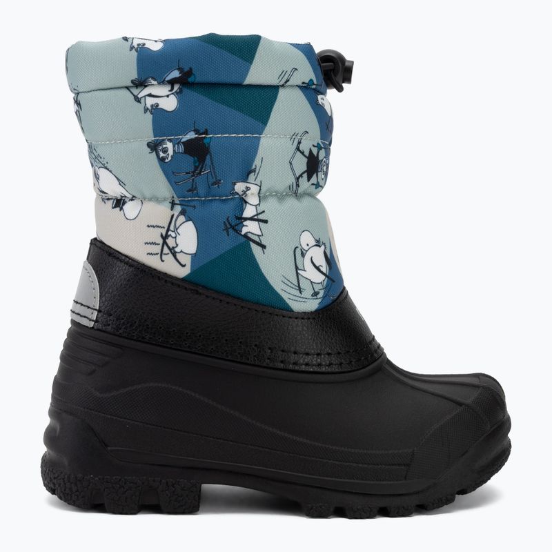 Черевики зимові дитячі Reima Moomin Nefar blue ocean 2