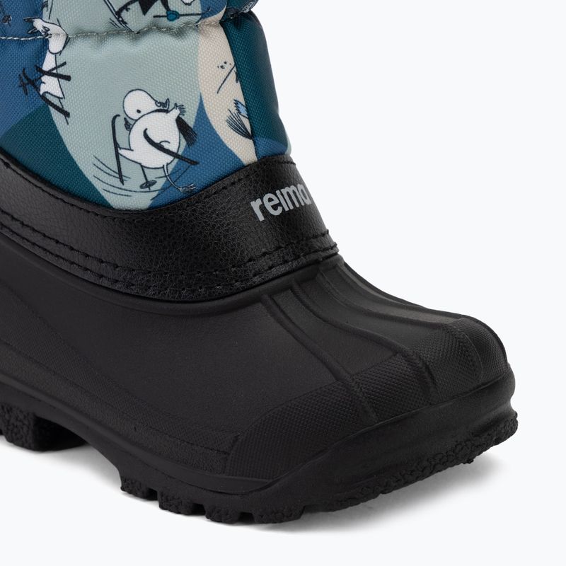 Черевики зимові дитячі Reima Moomin Nefar blue ocean 7