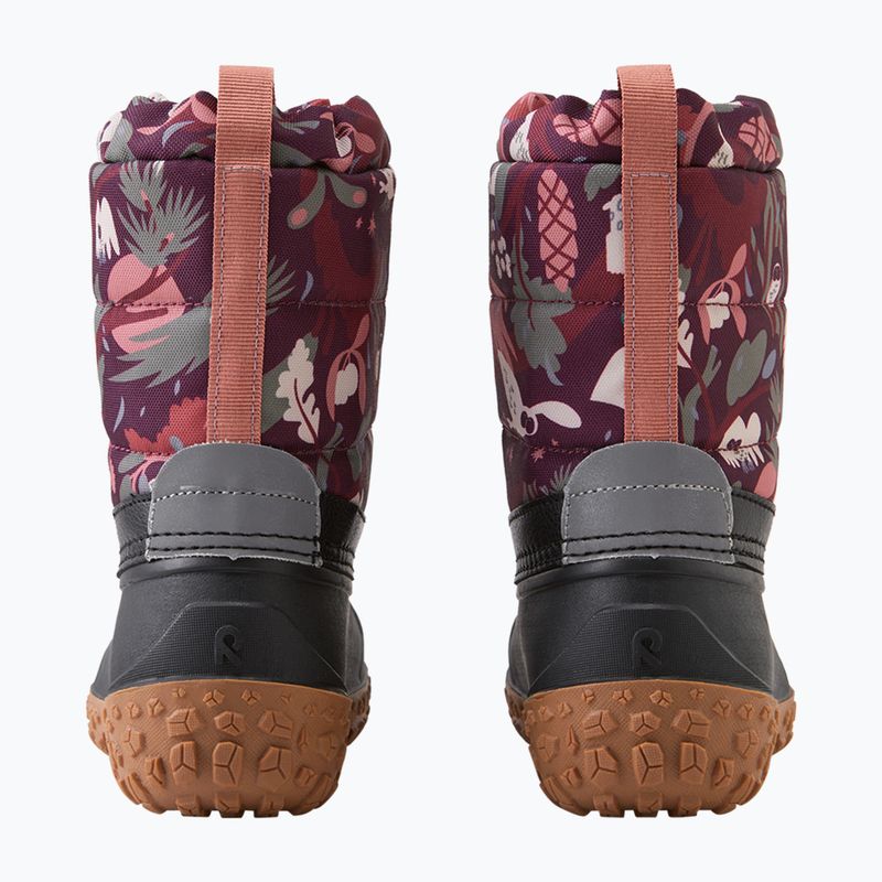 Черевики зимові дитячі Reima Loskari deep purple 3