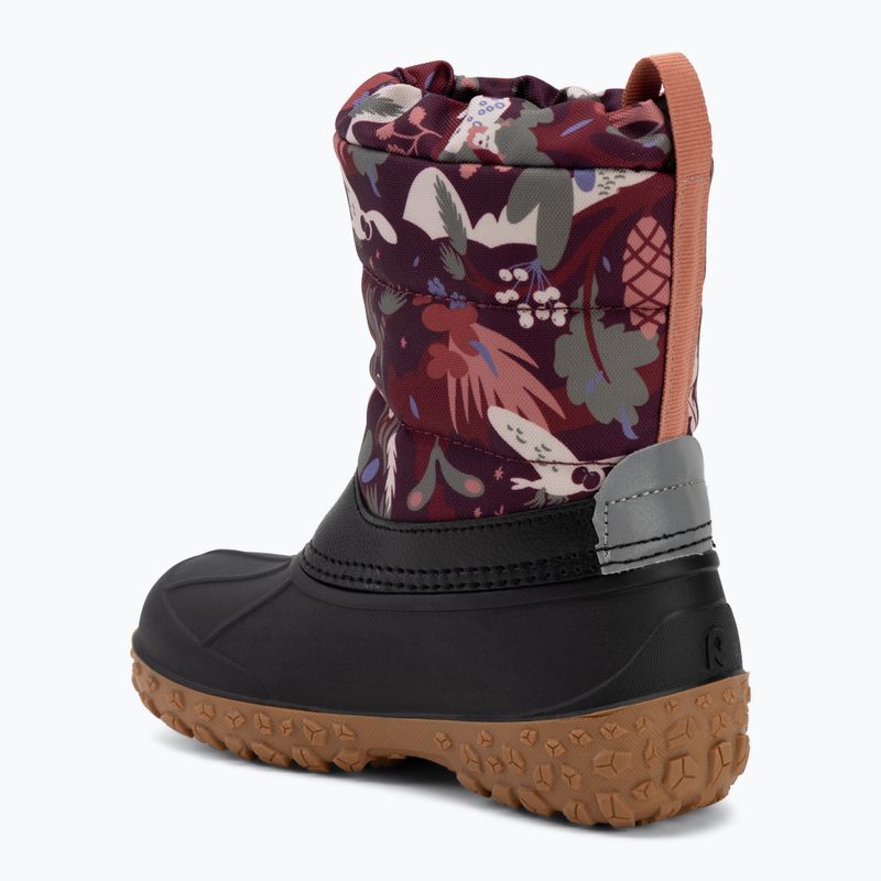 Черевики зимові дитячі Reima Loskari deep purple 3