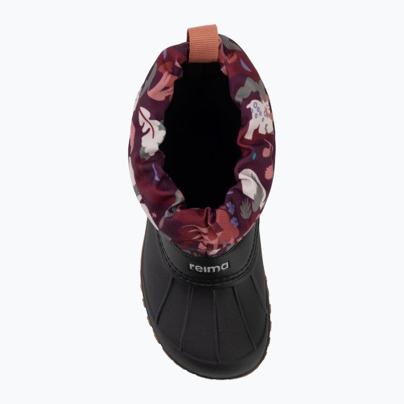 Черевики зимові дитячі Reima Loskari deep purple 5