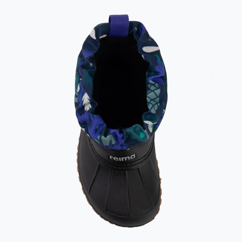 Черевики зимові дитячі Reima Loskari navy 5