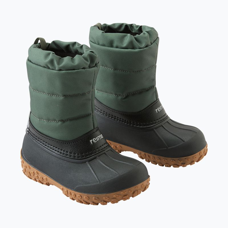 Черевики зимові дитячі Reima Loskari thyme green 2