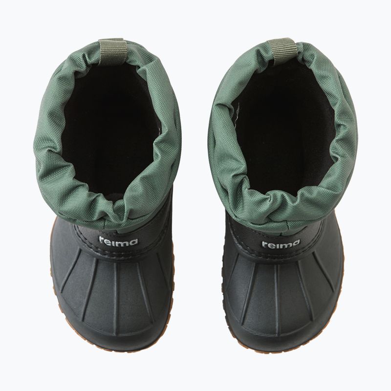 Черевики зимові дитячі Reima Loskari thyme green 4