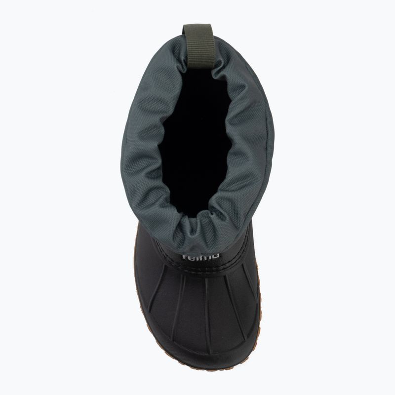 Черевики зимові дитячі Reima Loskari thyme green 5