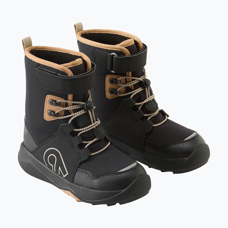 Черевики зимові дитячі Reima Talves black 3