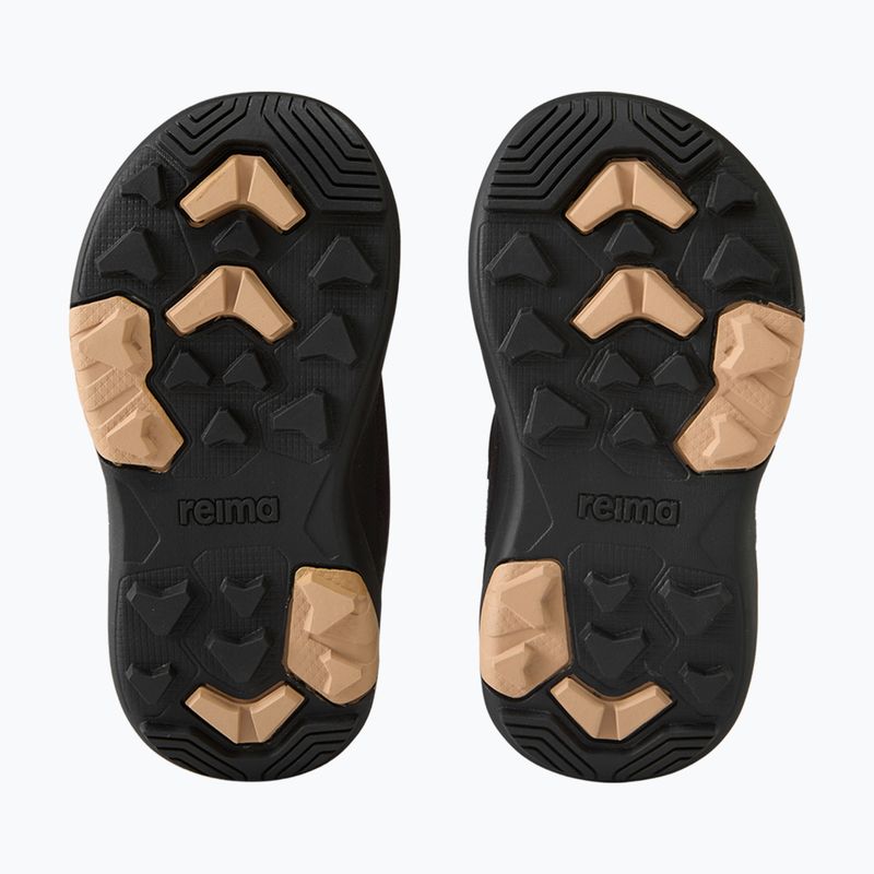 Черевики зимові дитячі Reima Talves black 5