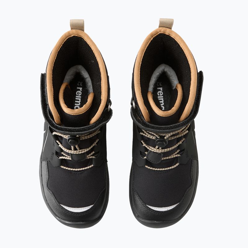 Черевики зимові дитячі Reima Talves black 6