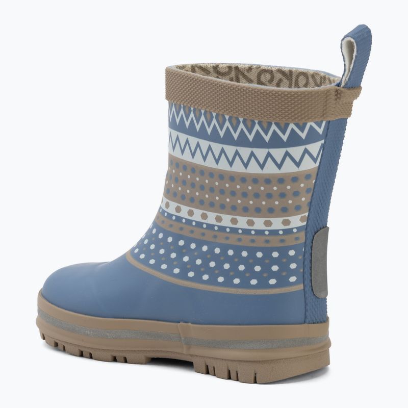Галоші дитячі Reima Moomin Magisk blue ocean 3