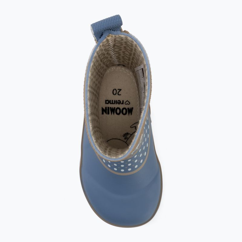 Галоші дитячі Reima Moomin Magisk blue ocean 5