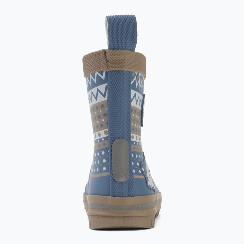 Галоші дитячі Reima Moomin Magisk blue ocean 6