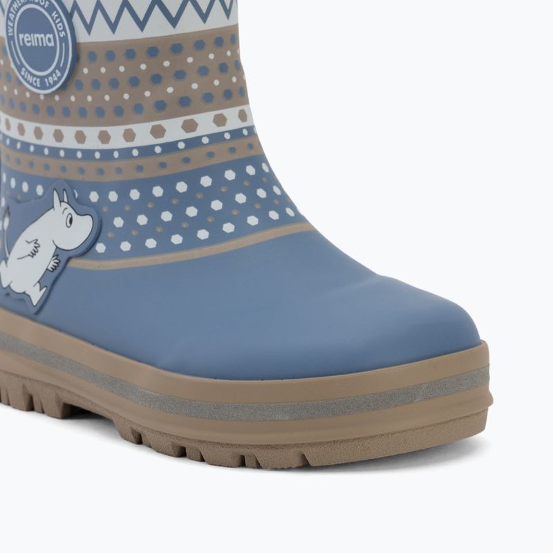 Галоші дитячі Reima Moomin Magisk blue ocean 7