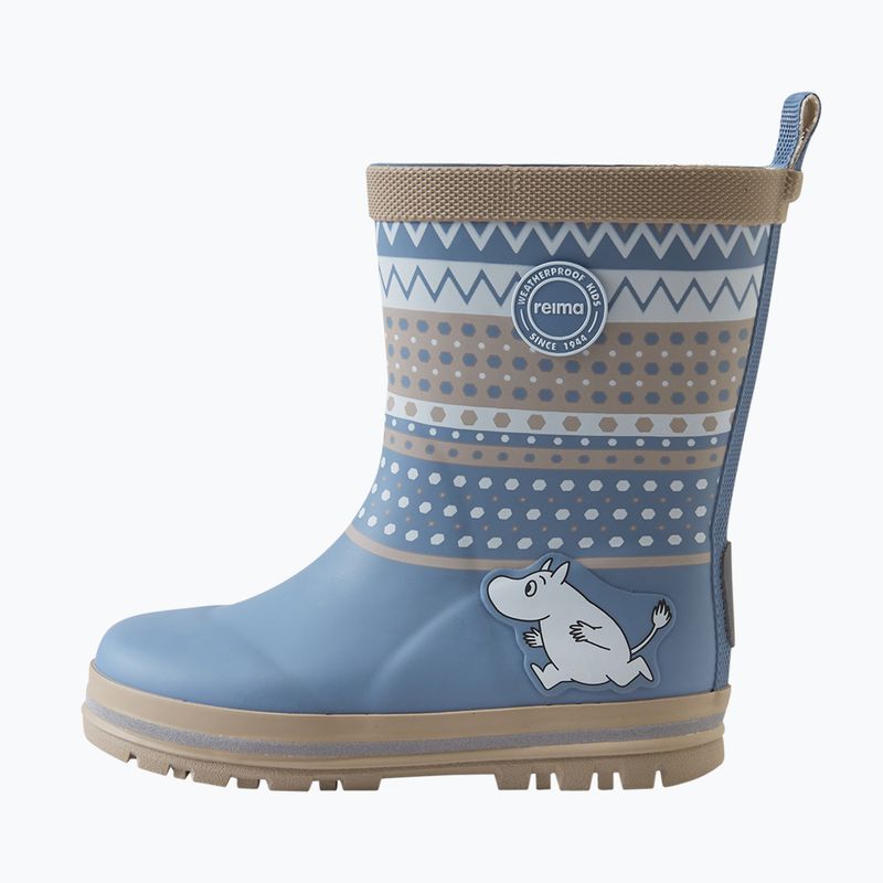 Галоші дитячі Reima Moomin Magisk blue ocean 8
