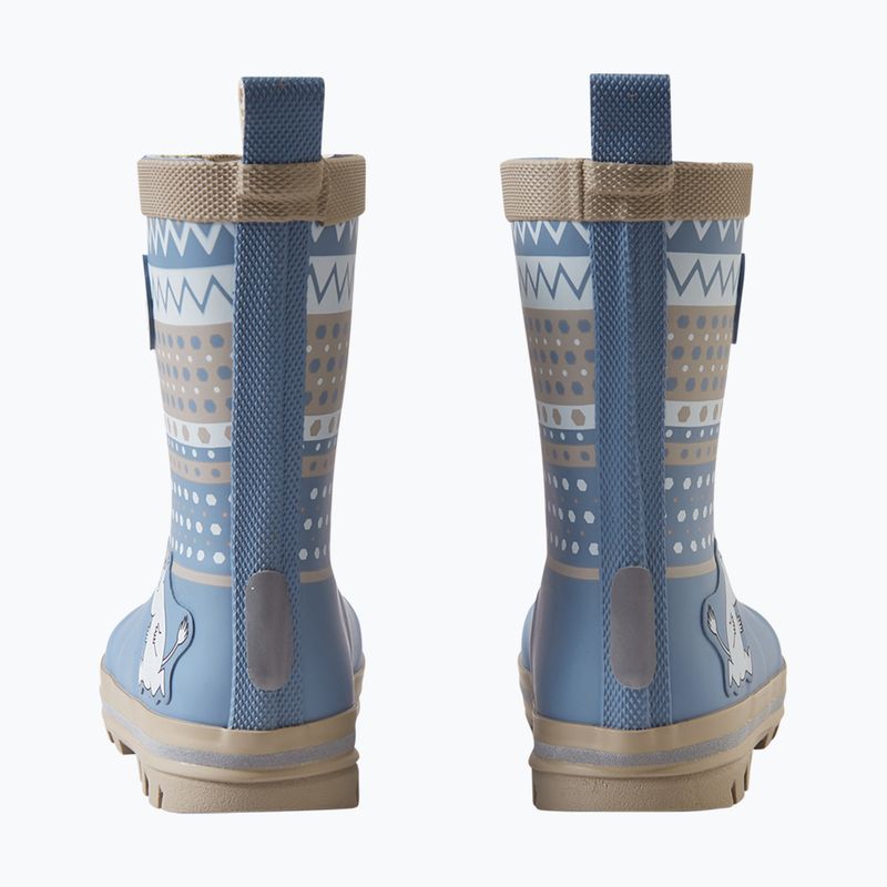 Галоші дитячі Reima Moomin Magisk blue ocean 10