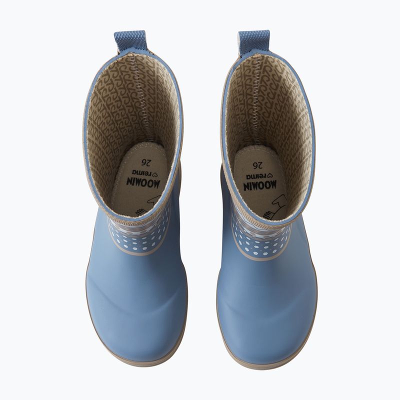 Галоші дитячі Reima Moomin Magisk blue ocean 11