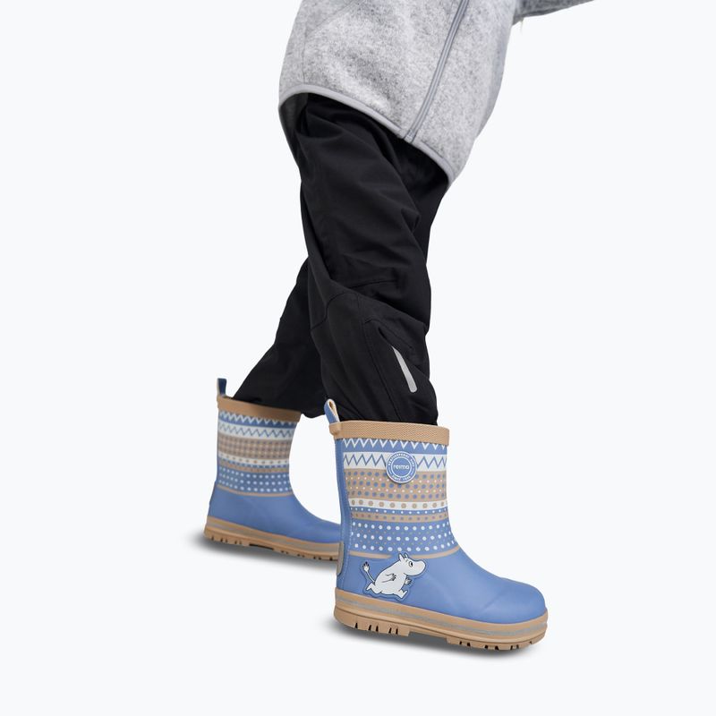 Галоші дитячі Reima Moomin Magisk blue ocean 12