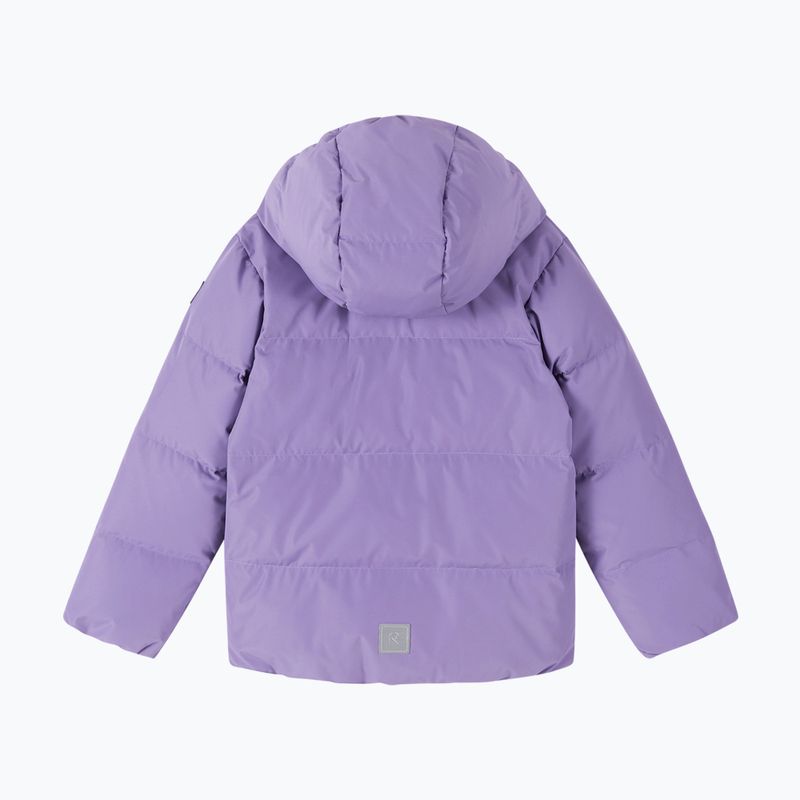 Пуховик дитячий Reima Paimio misty violet 2