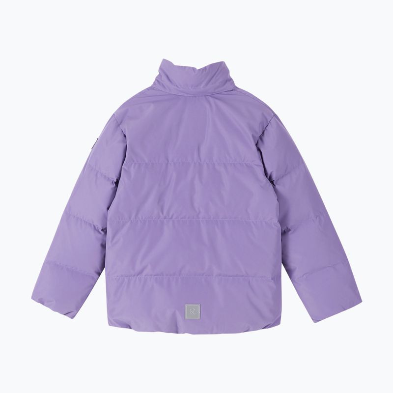 Пуховик дитячий Reima Paimio misty violet 3