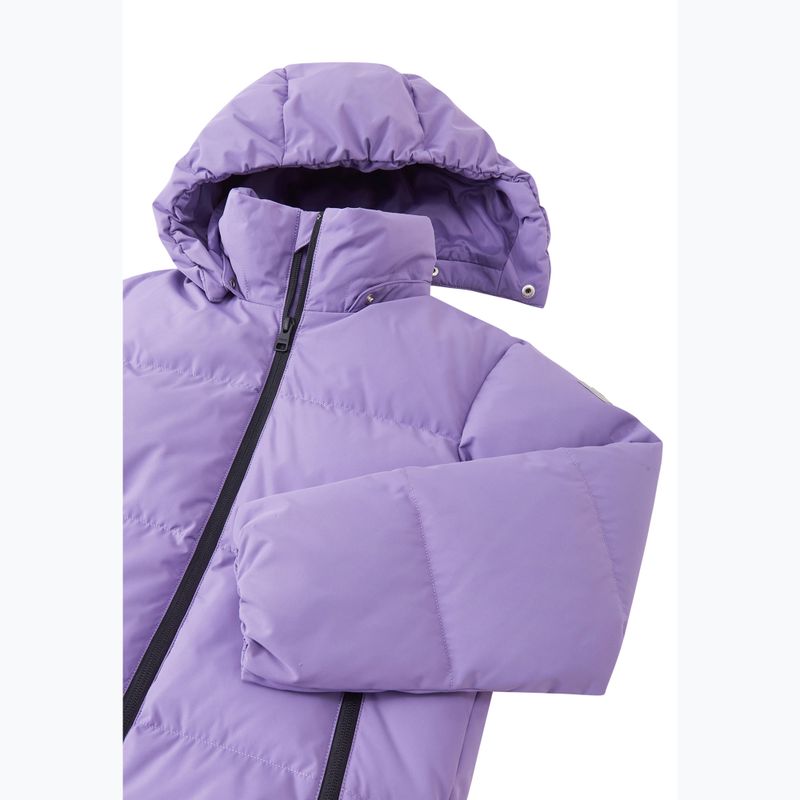 Пуховик дитячий Reima Paimio misty violet 4