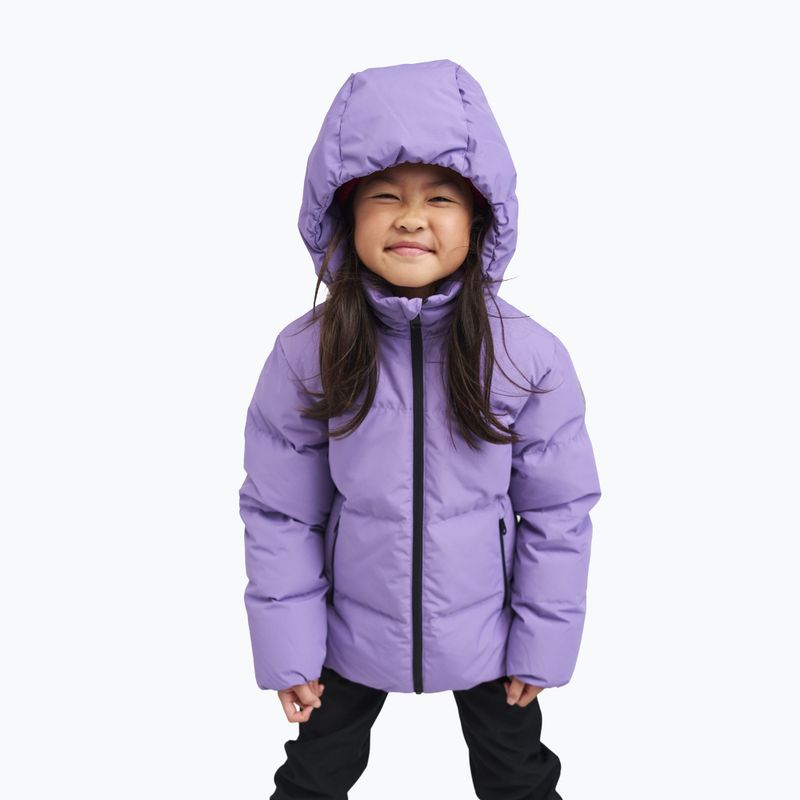 Пуховик дитячий Reima Paimio misty violet 7