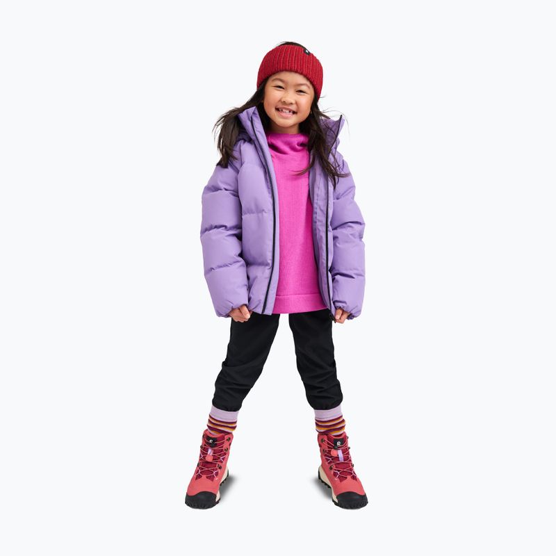 Пуховик дитячий Reima Paimio misty violet 8