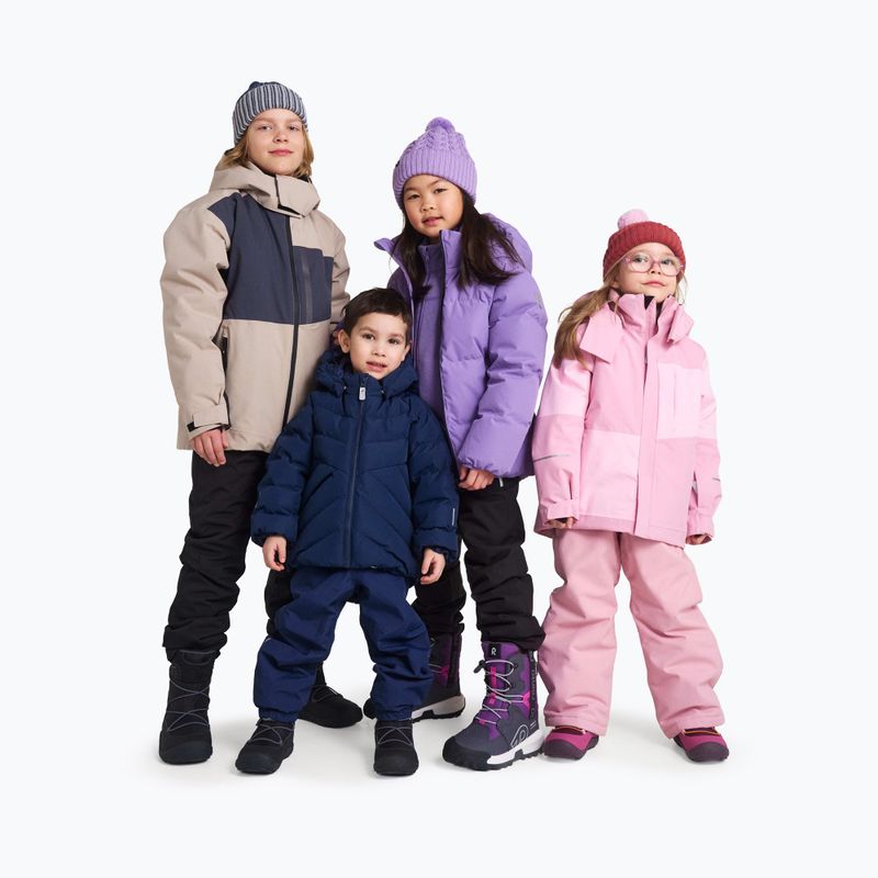 Пуховик дитячий Reima Paimio misty violet 10