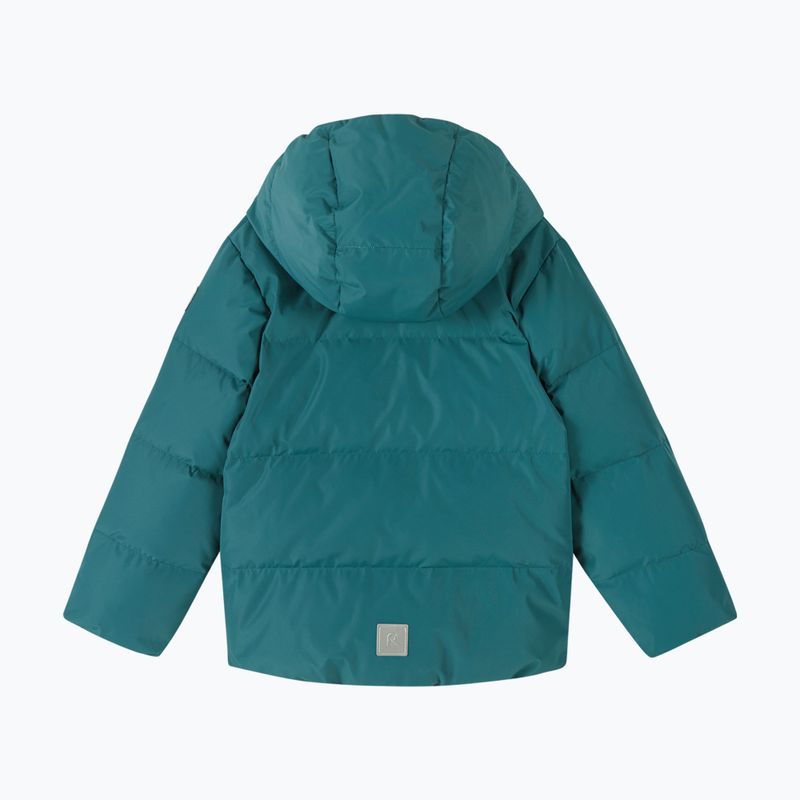 Пуховик дитячий Reima Paimio dark teal 2
