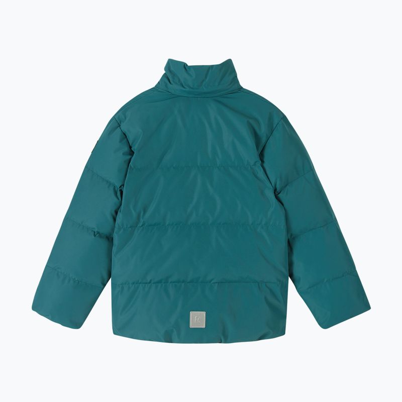 Пуховик дитячий Reima Paimio dark teal 3