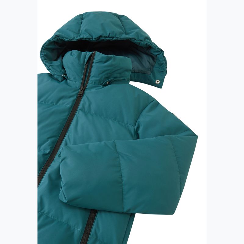 Пуховик дитячий Reima Paimio dark teal 4