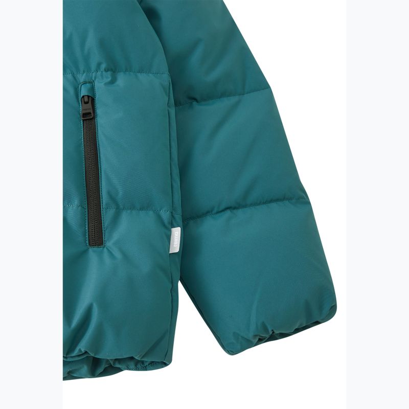 Пуховик дитячий Reima Paimio dark teal 5