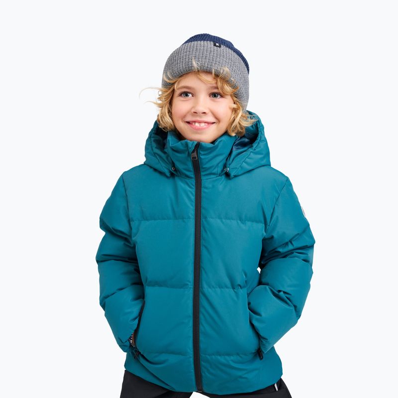 Пуховик дитячий Reima Paimio dark teal 7