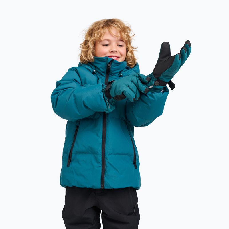 Пуховик дитячий Reima Paimio dark teal 8
