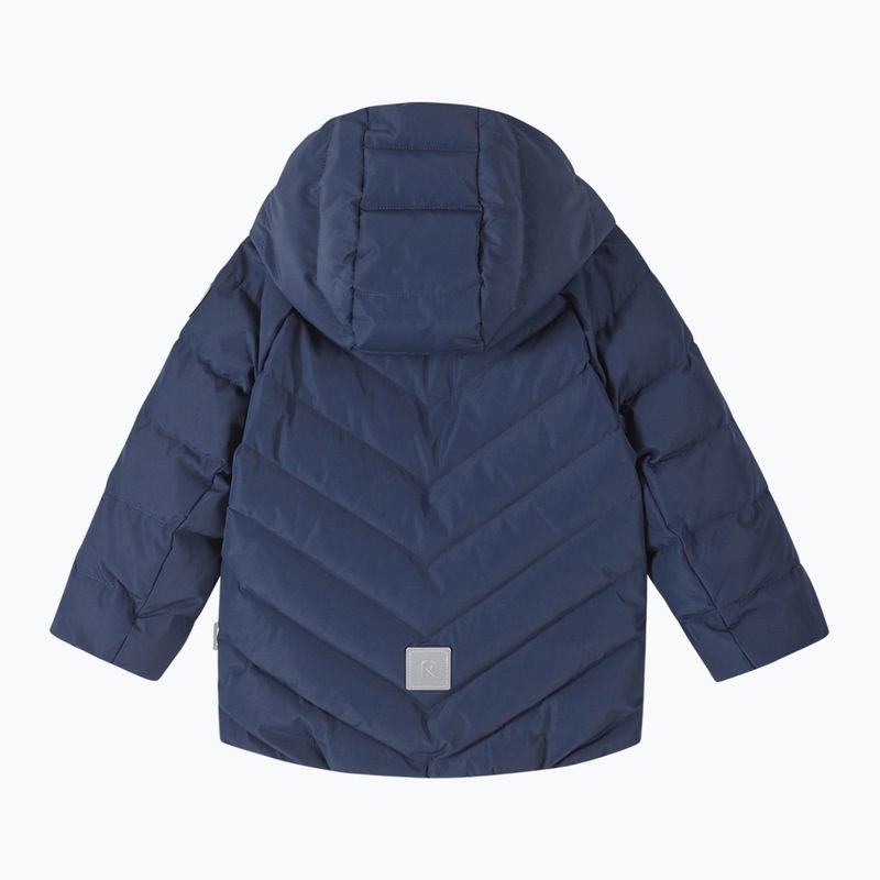 Куртка зимова дитяча Reima Kupponen navy 2