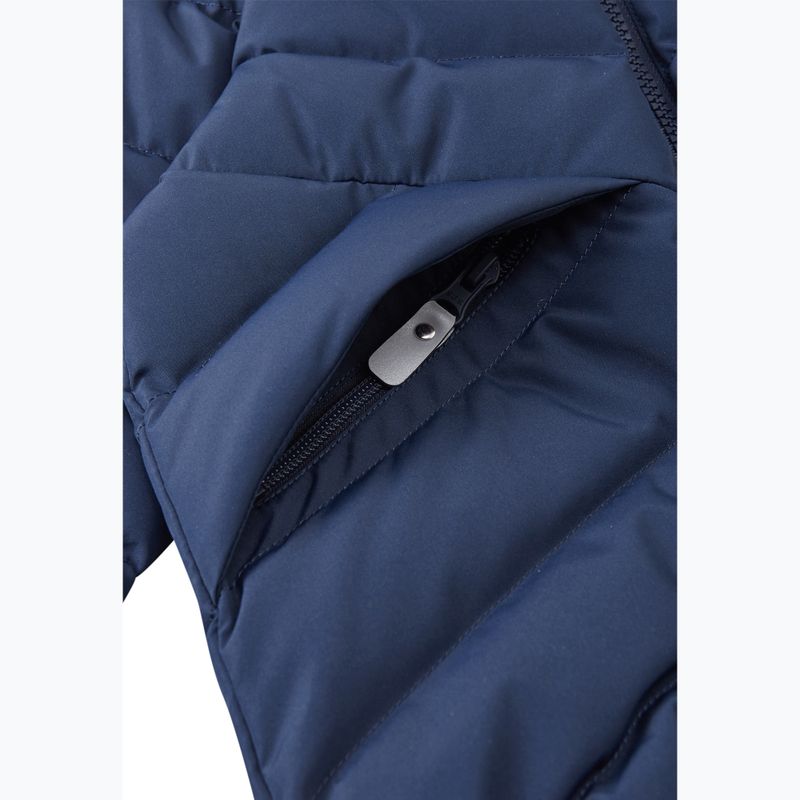 Куртка зимова дитяча Reima Kupponen navy 5