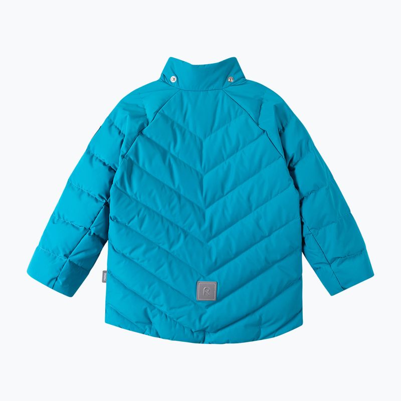 Куртка зимова дитяча Reima Kupponen aquatic blue 2