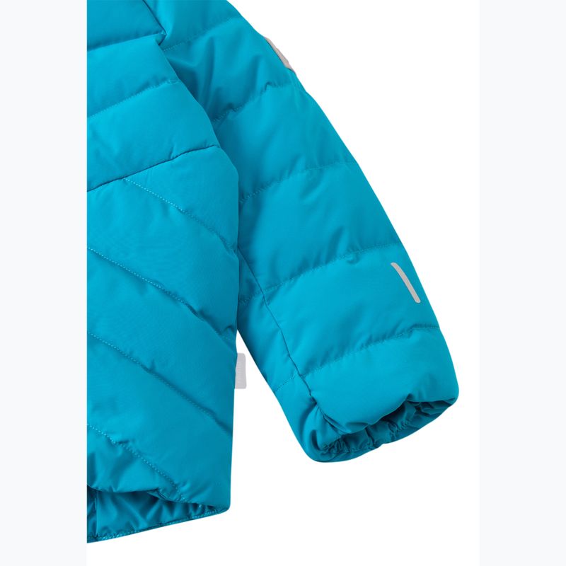 Куртка зимова дитяча Reima Kupponen aquatic blue 5