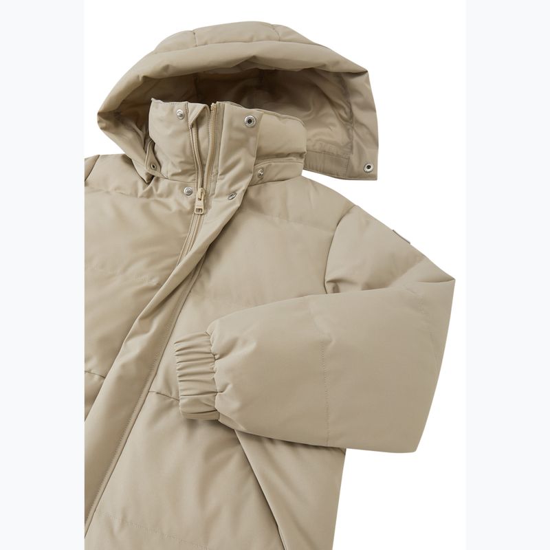 Пуховик дитячий Reima Parkkala earthy beige 4