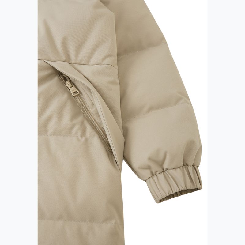 Пуховик дитячий Reima Parkkala earthy beige 5