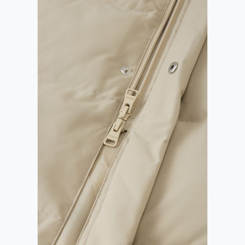 Пуховик дитячий Reima Parkkala earthy beige 6