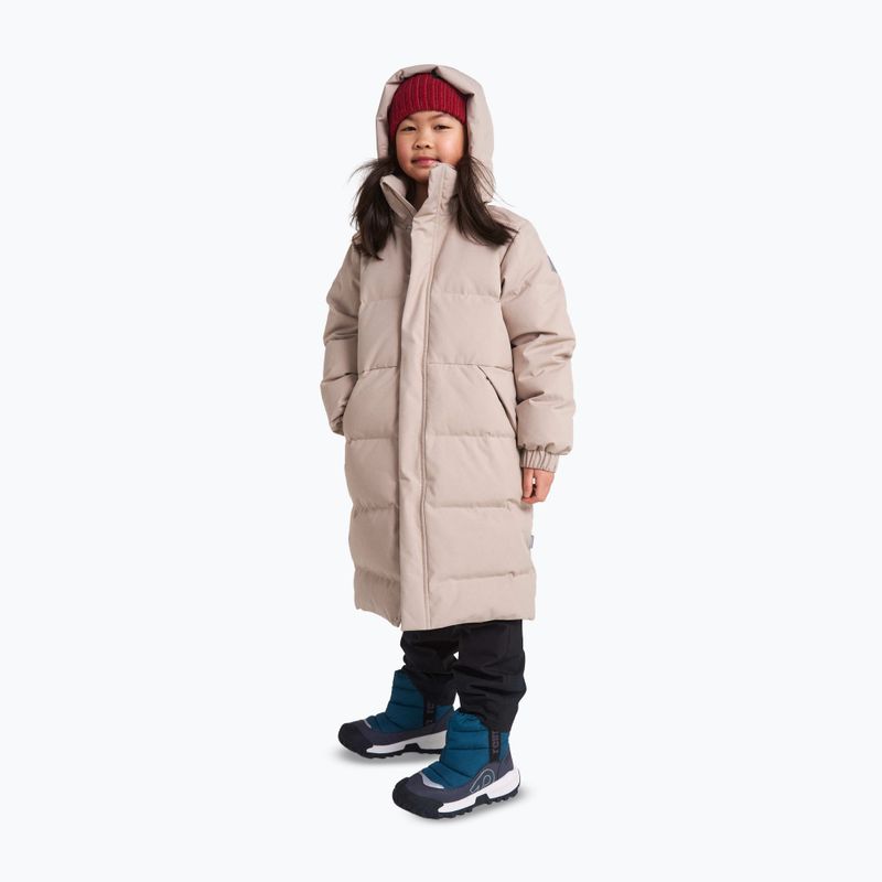 Пуховик дитячий Reima Parkkala earthy beige 7