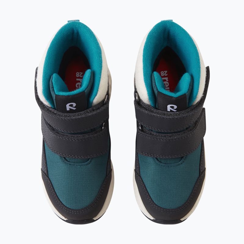 Черевики зимові дитячі Reima Hallava dark teal 4