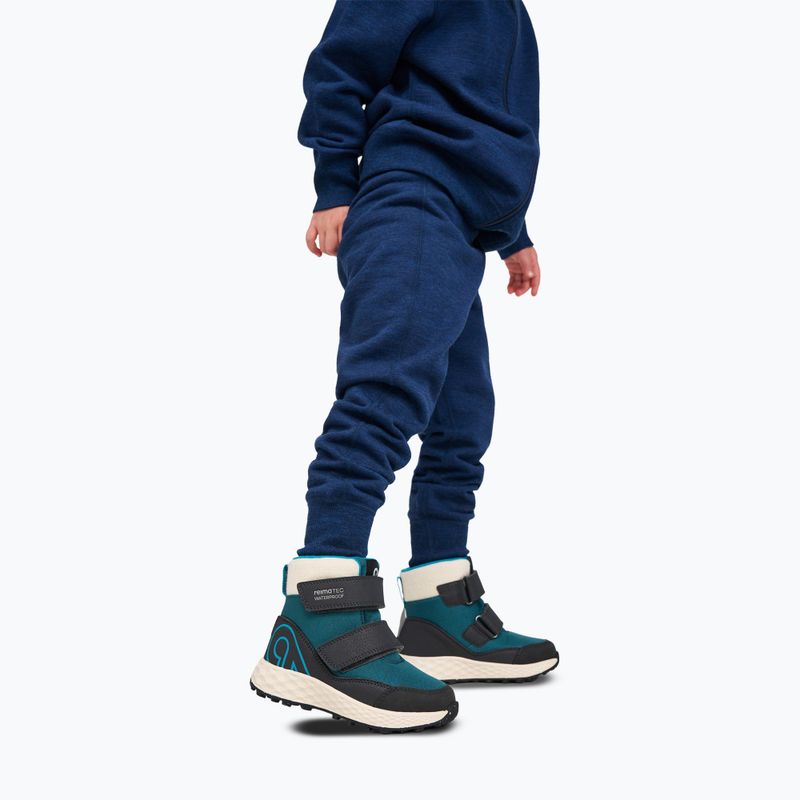 Черевики зимові дитячі Reima Hallava dark teal 7