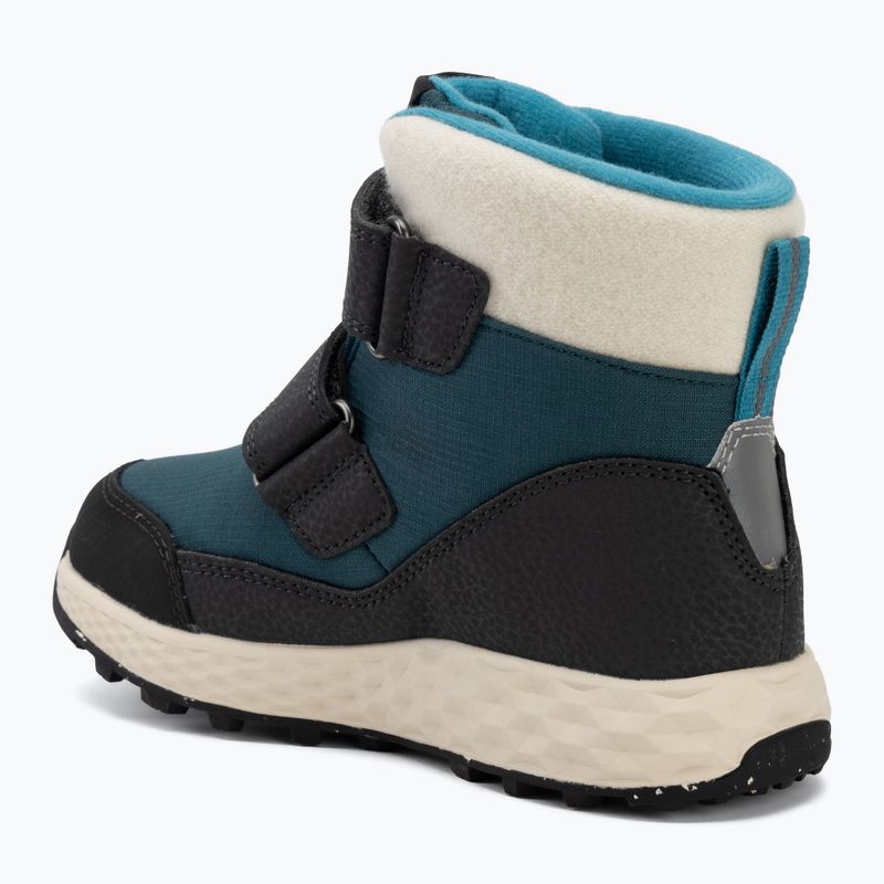 Черевики зимові дитячі Reima Hallava dark teal 3