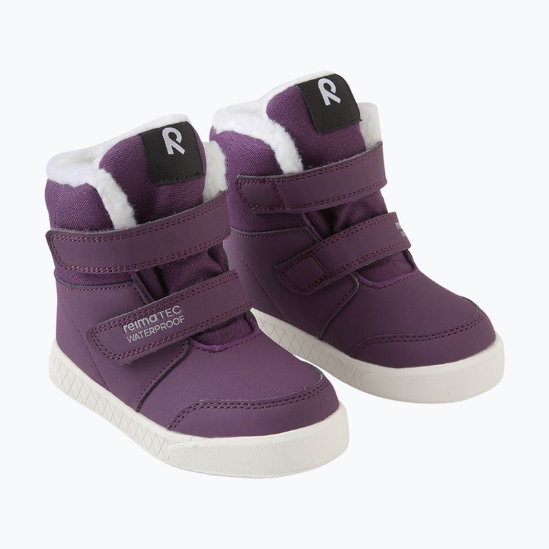 Черевики зимові дитячі Reima Pyrytys deep purple 2