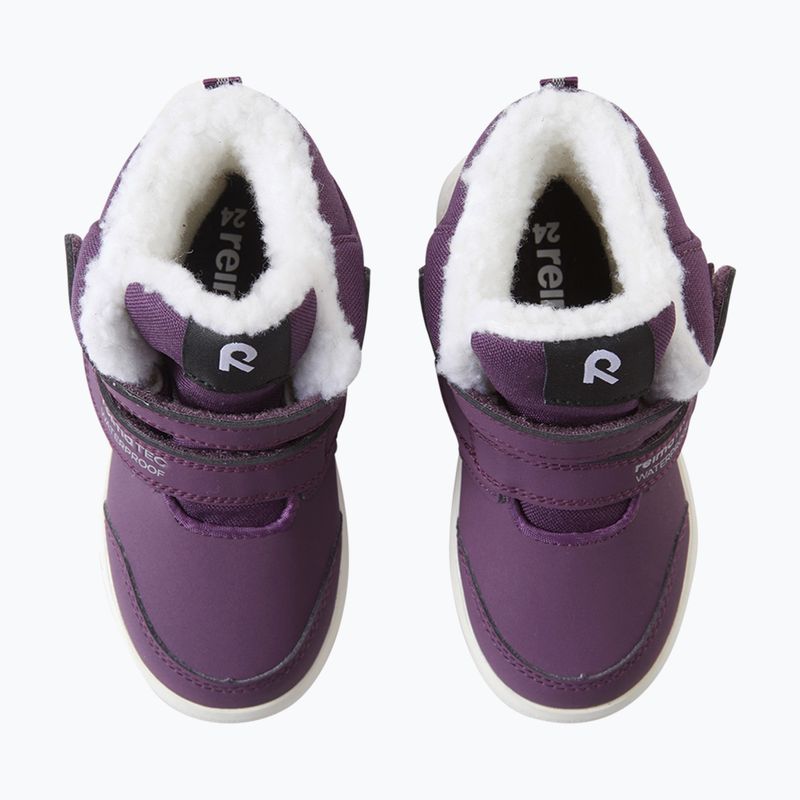 Черевики зимові дитячі Reima Pyrytys deep purple 4
